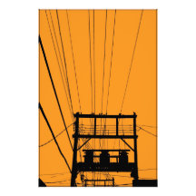 Líneas eléctricas foto