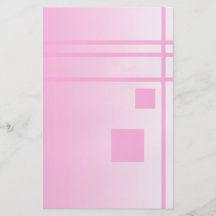 Líneas y cuadrados. Diseño abstracto rosado Tarjetas Publicitarias