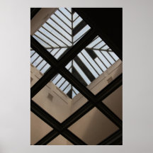 Líneas y cuadrados posters