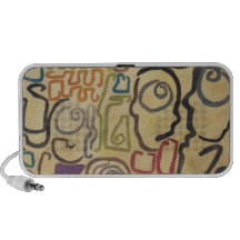 Lines and curves I by J. Kabinda Notebook Altavoz