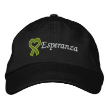 Linfoma Esperanza Gorra Bordada