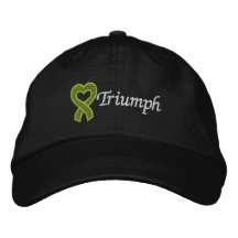 Linfoma Triumph Gorra Bordada