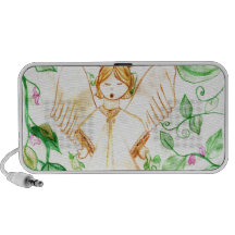 Linha de Produtos Anjo da Natureza Caixinhas De Som Para Pc