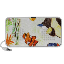 Linha de Produtos aquário Caixinha De Som Para Mini
