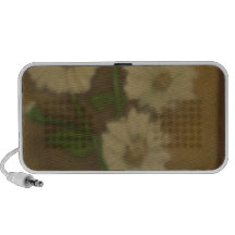 Linha de Produtos Margaridas Caixinhas De Som Para Notebook