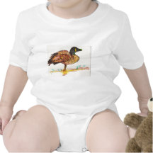 Linha de Produtos Pato Camiseta