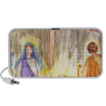 Linha de Produtos Presépio Caixinha De Som Para iPod