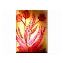 Linha de produtos Tulipa Cartao Postal