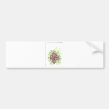 Linha Flor Tatoo Adesivos
