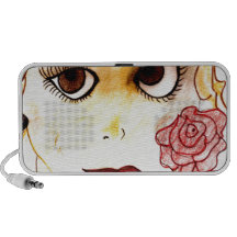 Linha Pretty girl Caixinha De Som Para Notebook