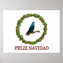 Linnie Feliz Navidad Posters