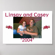 Linsay y Casey Poster