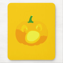 Linterna de Jack-o chocado y sorprendido ' Tapete De Raton