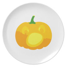 Linterna de Jack-o chocado y sorprendido ' Platos Para Fiestas