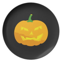 Linterna de Jack-o clásico ' Platos De Comidas