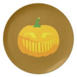 Linterna de Jack-o de los dientes de la barra ' Platos
