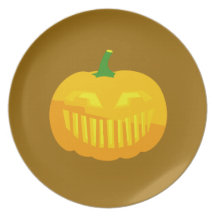 Linterna de Jack-o de los dientes de la barra ' Platos