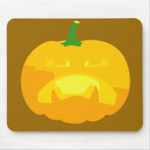 Linterna de Jack-o enojado del trastorno ' Tapete De Raton