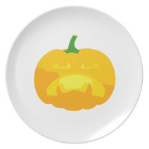 Linterna de Jack-o enojado del trastorno ' Platos De Comidas