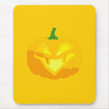 Linterna de Jack-o malvado ' Tapete De Ratón