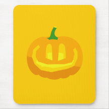 linterna de Jack-o realmente feliz ' Tapete De Ratón