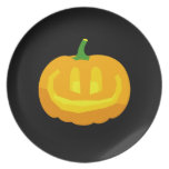 linterna de Jack-o realmente feliz ' Platos