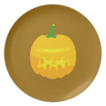 Linterna de Jack-o robótico ' Plato De Comida