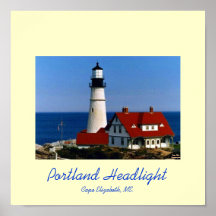 Linterna de Portland Impresiones