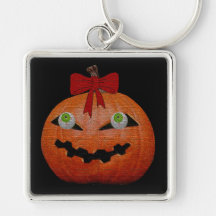 Linterna espeluznante de Halloween Jack O Llaveros Personalizados