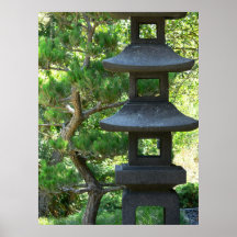 Linterna japonesa posters