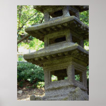 Linterna japonesa posters