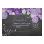 Linternas del rsvp de PixDezines+pizarra invitaciones