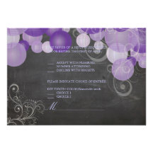 Linternas del rsvp de PixDezines+pizarra Invitación Personalizada
