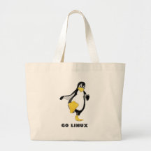 linux bolsas de mano