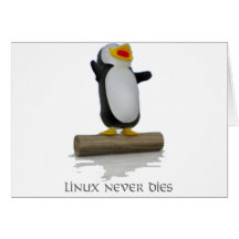 linux felicitación