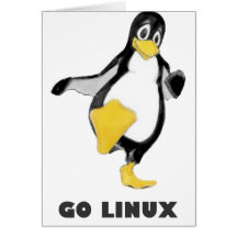 linux felicitación