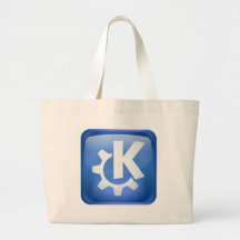 Linux KDE Bolsas Lienzo