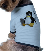 linux camisetas de mascota