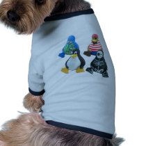 linux camisa de mascota