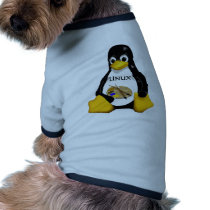 linux camisetas de perro