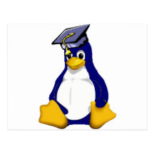 linux tarjetas postales