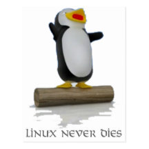 linux tarjetas postales