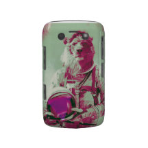 lion from space blackberry bold hoesje