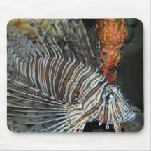Lionfish Tapetes De Raton