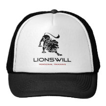 Lionswill personnal training gorros bordados