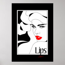 Lips Original Posters