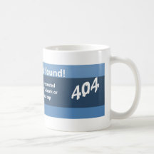 Líquido 404 no encontrados taza