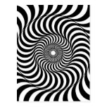 líquido - arte de Op. Sys. Tarjeta Postal