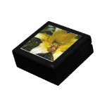 Lirio amarillo caja de regalo