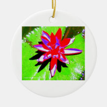 LIRIO DE AGUA DEL NAVIDAD ORNAMENTOS DE REYES